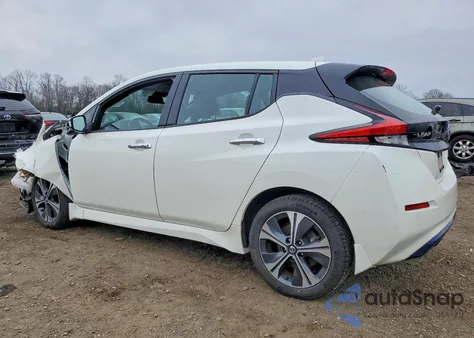 2020 Nissan Leaf Sl Plus from USA, damaged, VIN 1N4BZ1DP8LC305153